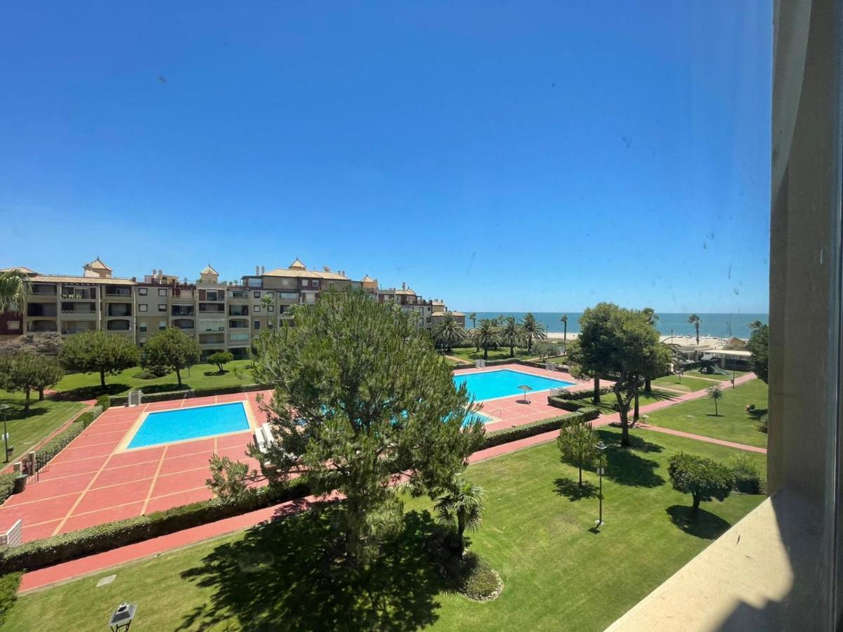 Vistas Laterales Al Mar, 1 Dormitorio Apartment Исла Канела Екстериор снимка