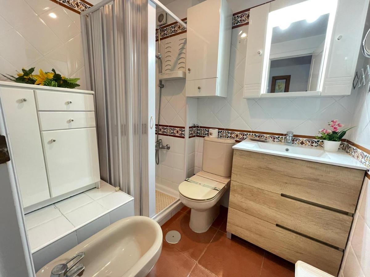 Vistas Laterales Al Mar, 1 Dormitorio Apartment Исла Канела Екстериор снимка